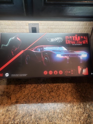 Hot Wheels RC Batman Batmobile