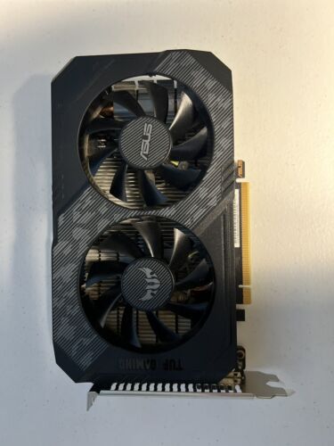 Asus TUF Gaming GeForce GTX 1660 SUPER 6GB GDDR6 OC | eBay Asus TUF Gaming GeForce GTX 1660 SUPER 6GB GDDR6 OC | eBay