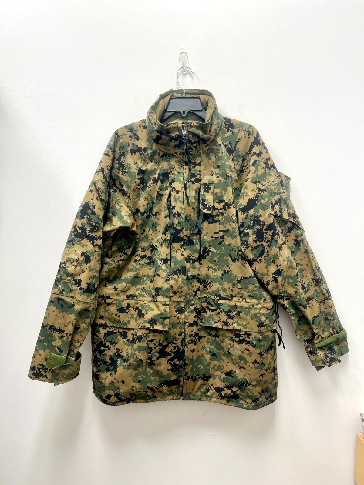 Genuine Usmc Apecs Gore Tex Digital Marpat Cold Weather