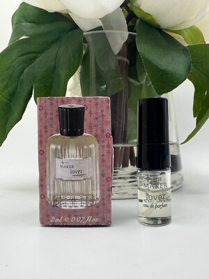 The Maker Lover Eau De Parfum Sample 0.07oz / 2ml NEW IN BOX