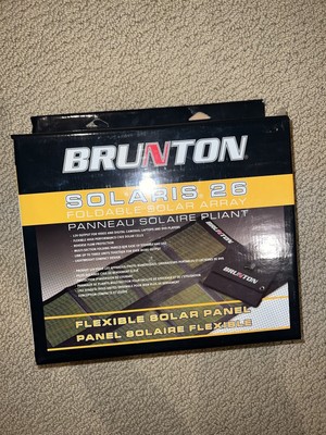 Brand new Brunton Solaris 26 flexable solar panel