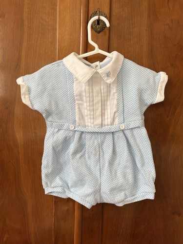Vintage Baby Dior baby boy One Piece romper size 24 months