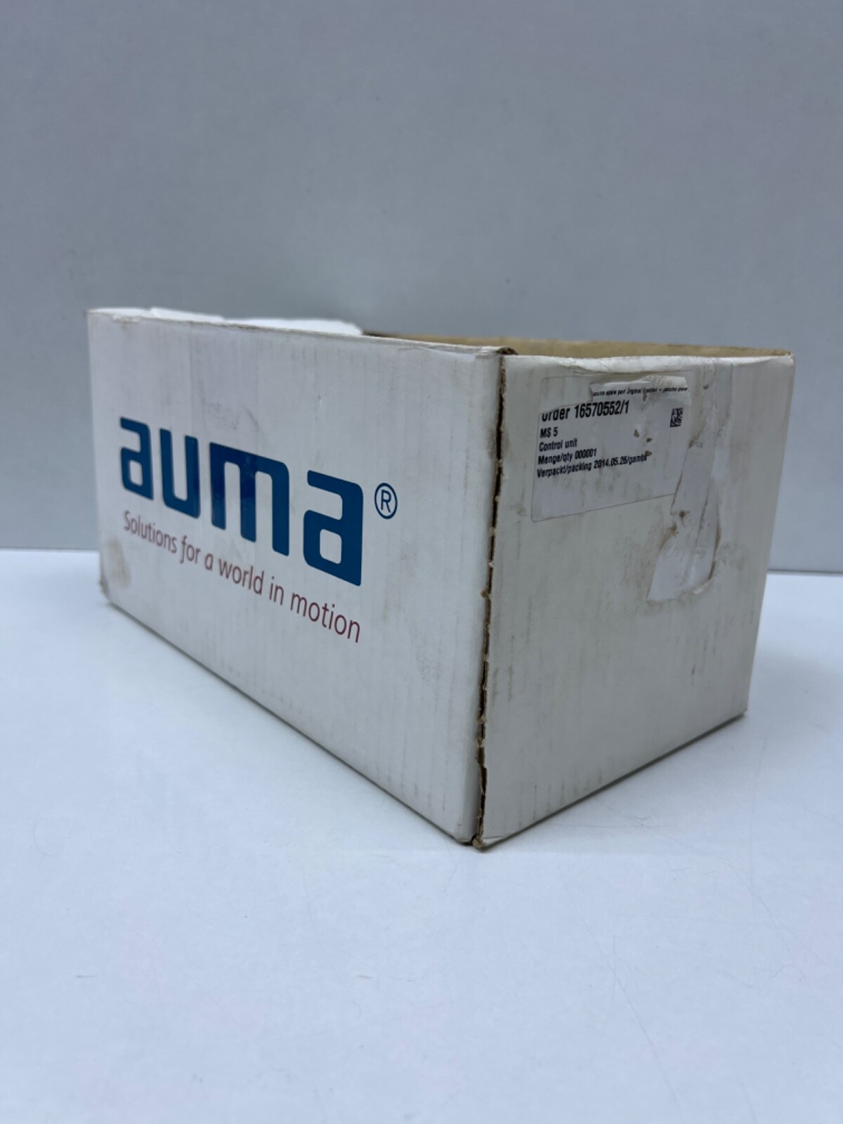 AUMA 16570552/1 MS 5 Control Unit | eBay