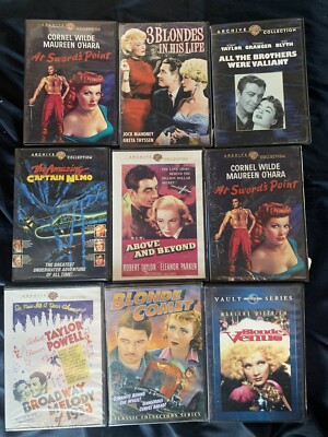 #2 Classic Archive Movie DVD-R & Blu Ray YOU PICK CHOOSE $4Total Ship SeeMenuBar
