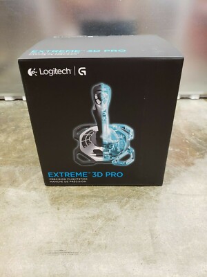 Logitech Extreme 3D Pro USB Joystick (Brand New In Hand)