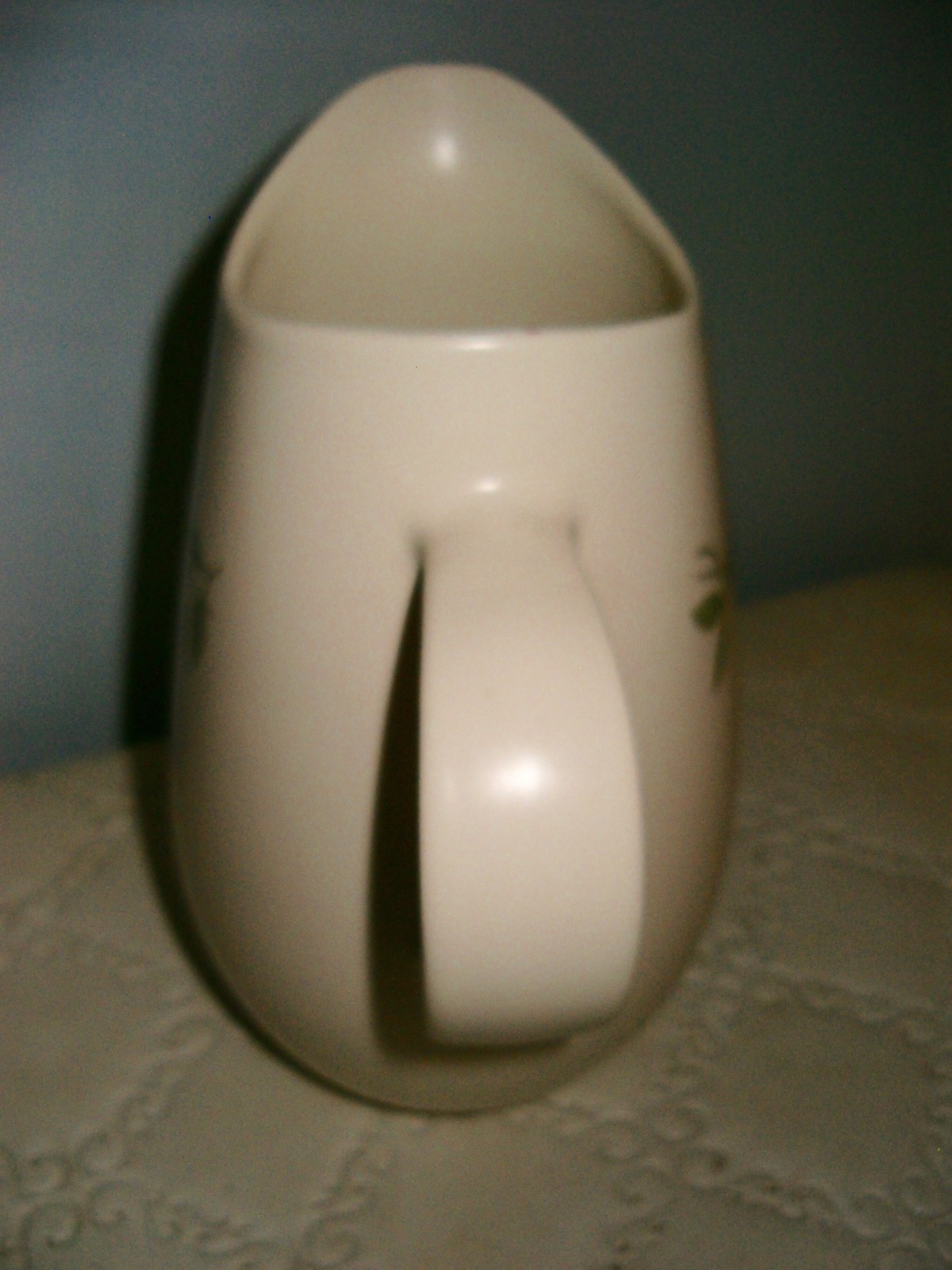 Pitcher Vernon Ware Rose A Day Pattern Ceramic Pottery Pink Flowers Vintage