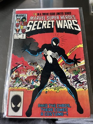 Marvel Super-Heroes Secret Wars #8 (Marvel Comics December 1984)