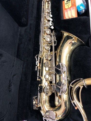Selmer Bundy II Tenor Saxophone Gorgeous One Owner Recent Service Beautiful Horn