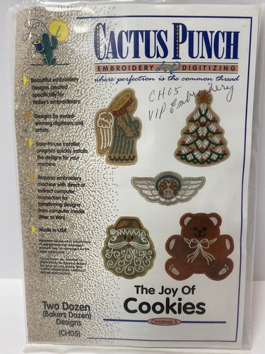 Cd The Joy Of Cookies  Christmas #ch05 Free Shipping