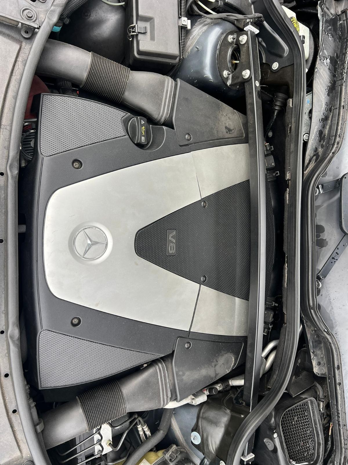 MERCEDES BENZ GL CLASS X164 2006-2012 RIGHT REAR WHEEL ARCH FLARE - thumbnail 3