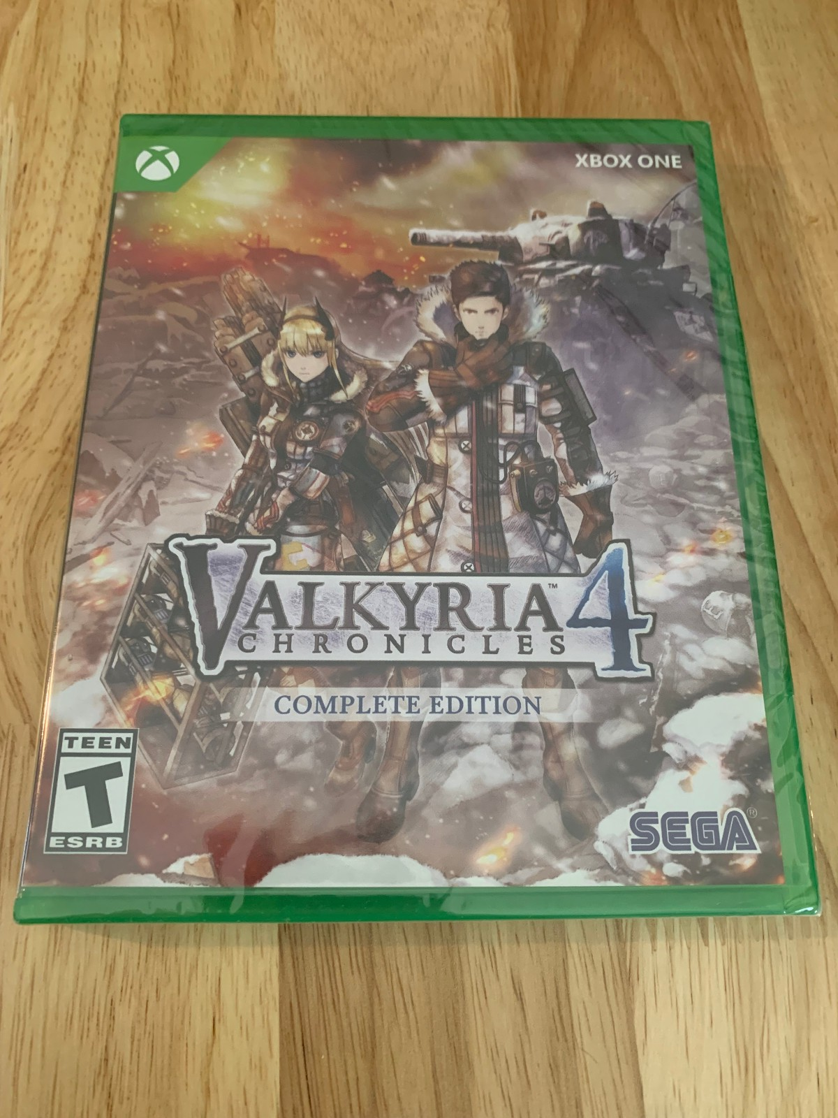Valkyria Chronicles 4 Xbox Complete Edition Convention Exclusive One LRG #31