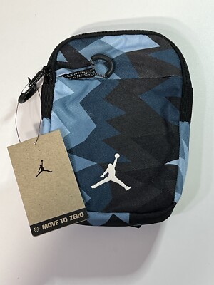 Nike Air Jordan Jumpman MVP Crossbody Bag Hip Waist Fanny Royal Tint 9A0801-U8G