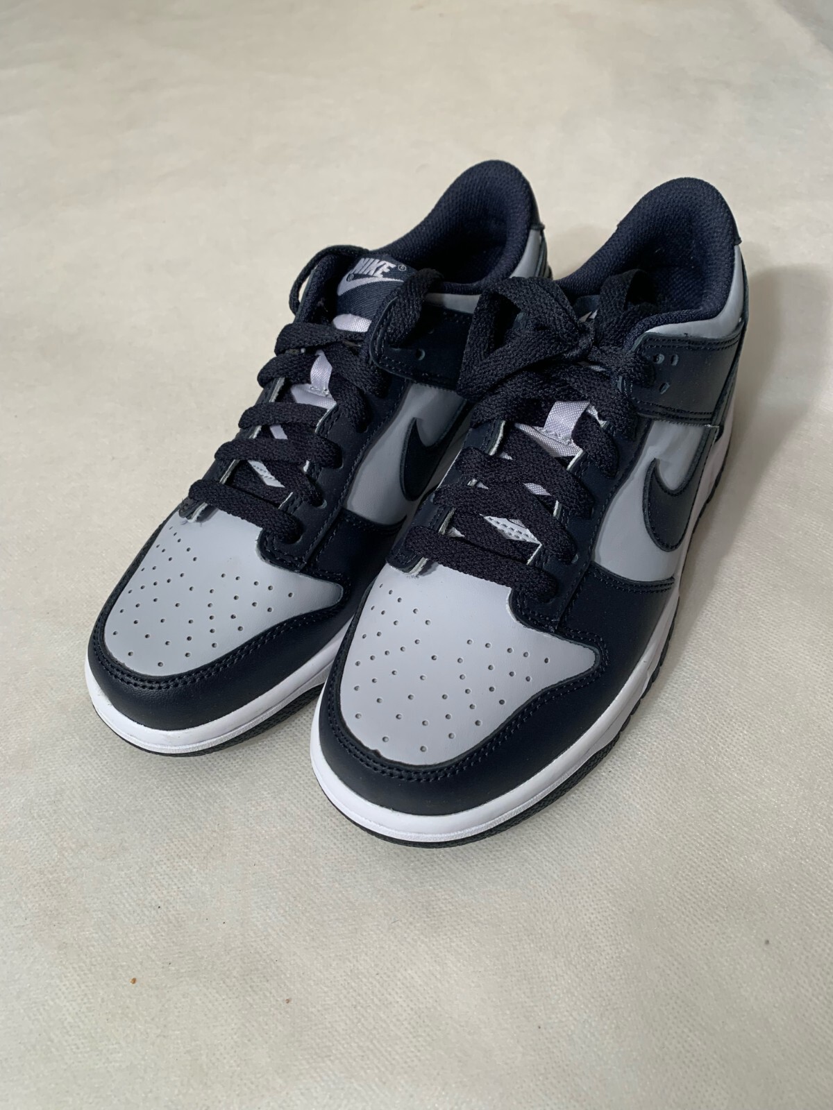 Nike Dunk Low Georgetown (GS) Size 5.5 Youth CW1590-004 NEW