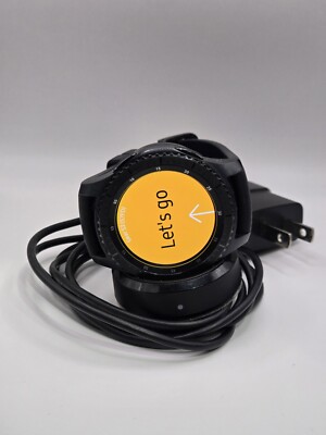 Samsung Gear S3 Frontier SM-R760 Black Smartwatch