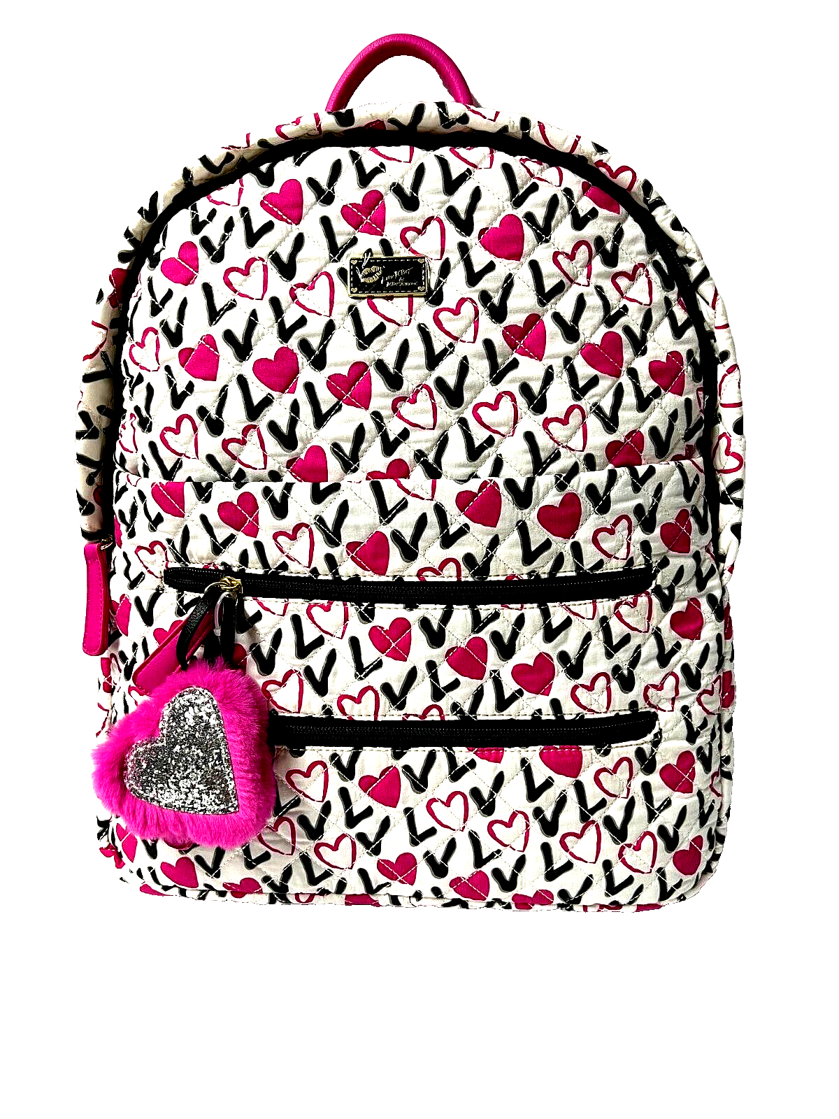 Betsey johnson online quilted diaper bag