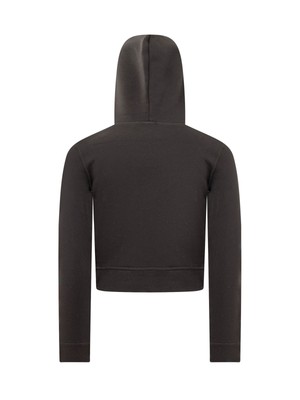 DSQUARED2 DSQUARED2 D2 MINI HOODIE IN BLACK