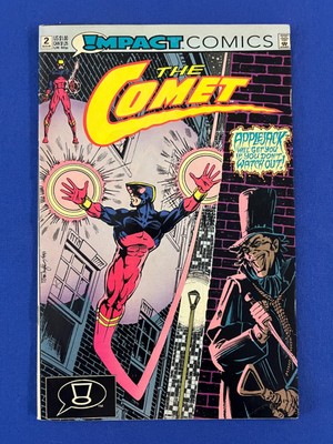 Impact Comics The Comet Vol. 1 #2 August 1991 (VF)