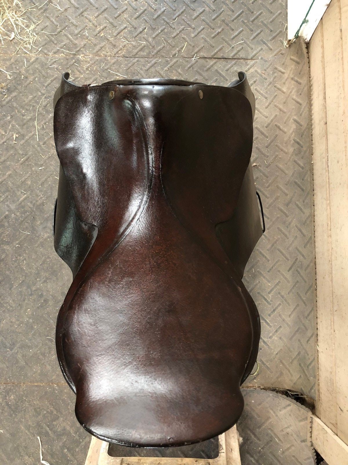 Vintage ~ Collectible ~ Michael J. Knoud Polo/Hunter Saddle ~ 18
