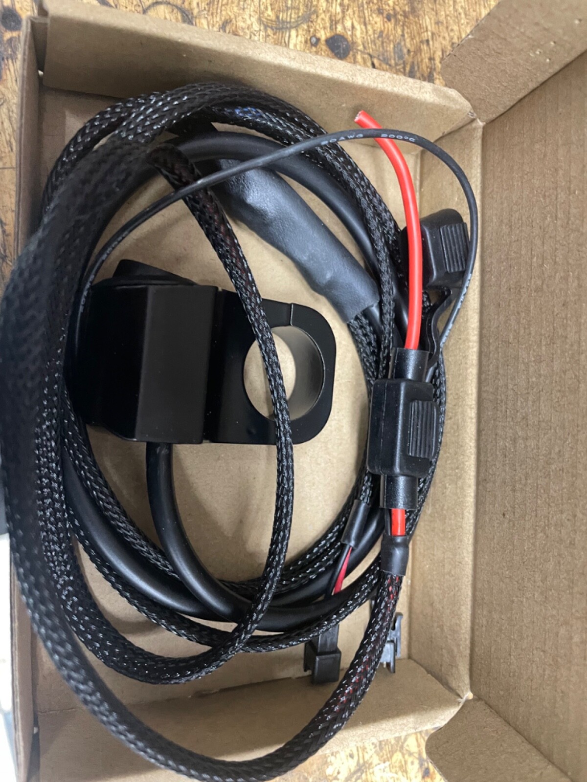 2025 Yamaha Grizzly 110 LED Headlight Light Kit w Switch  Left Right