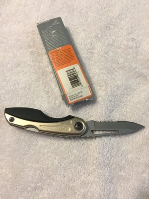 Gerber folding knife Sportster serrated edge #06976 with clip new  in box.