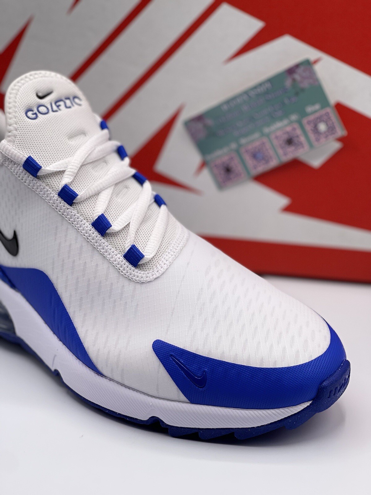 Nike Air Max 270 G Spikeless Waterproof Golf Shoes Men 11