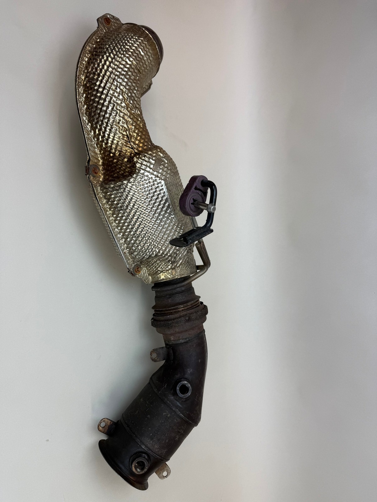 McLaren 570S 540C 570GT Right Exhaust Downpipe Catalytic Converter Assembly