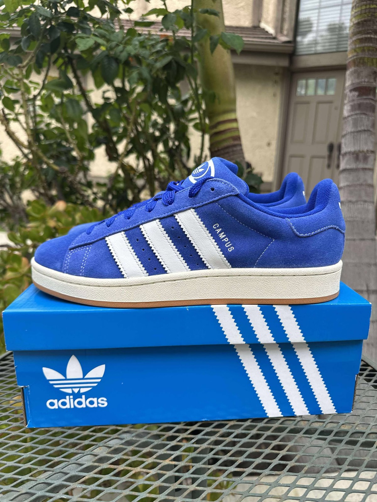 関税送料込♪ADIDAS ORIGINALS/CAMPUS 00s Semi Lucid Blue Adidas Originals Campus 00s Semi Lucid Blue Casual Sneakers