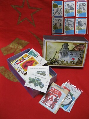 Soviet Union Russian Match Boxes Labels 520 pcs USSR 1970