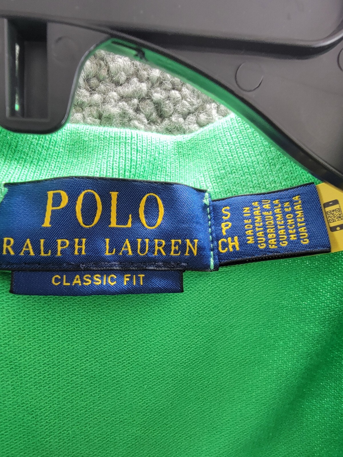 Polo Ralph Lauren Classic-Fit Mesh Polo Shirt Mens S Green Short Sleeve Pullover - Picture 11 of 18