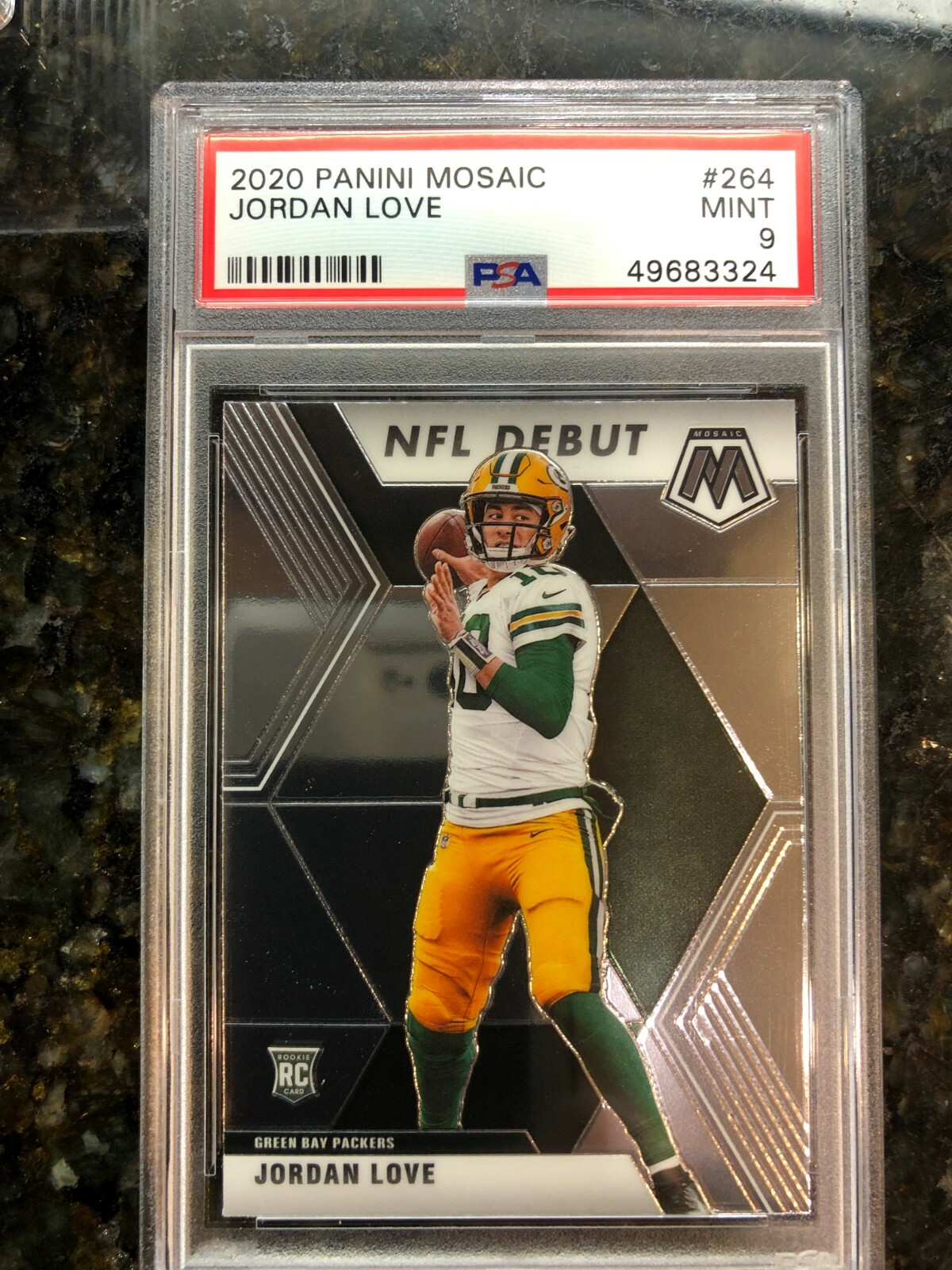 ペドリ Panini Mosaic PSA 9 ルーキー RC Amazon.com: Graded 2020 Panini Mosaic Justin Herbert #204