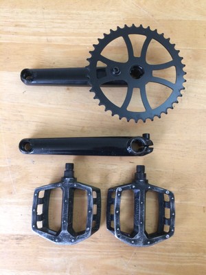 redline flight cranks 180mm