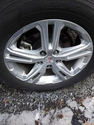 Used Wheel fits: 2020 Gmc Terrain 17x7 opt RSB Grade A
