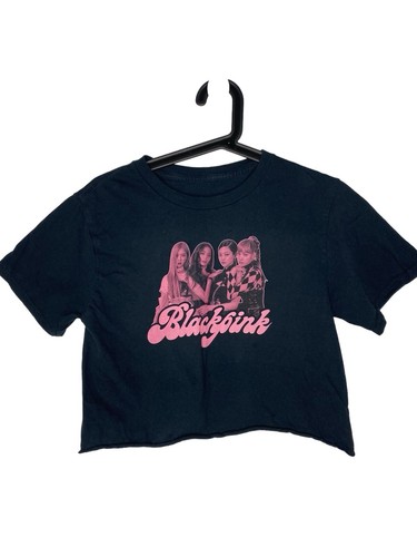 BLACKPINK DEADLINE コヤン 限定 CROP TEE 黒Lサイズ BLACKPINK DEADLINE コヤン 限定 CROP TEE 黒Lサイズ - メルカリ