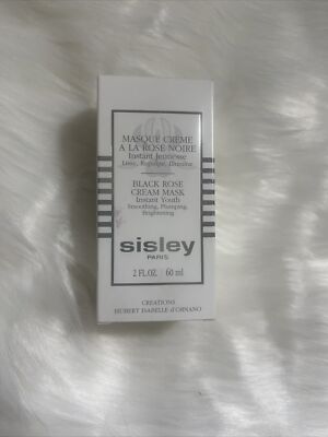 Sisley Black Rose 2 fl oz 60 mL Women Cream Mask Instant Youth Seal NIB FREE SHP