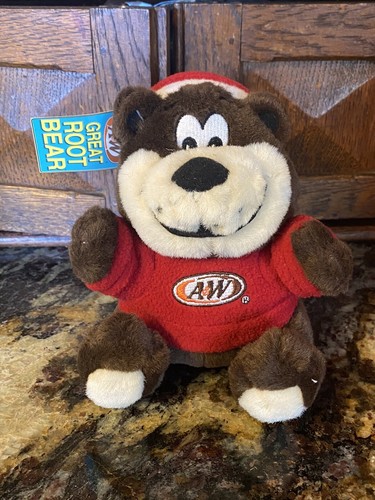 A&W Root Beer Soda Bear 6