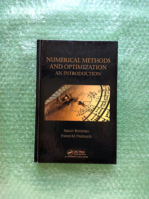 Numerical Methods And Optimization: An Introduction