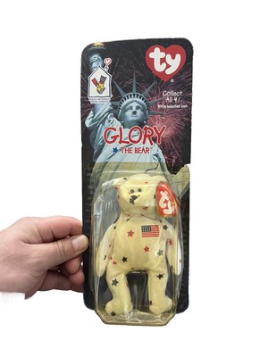 McDonalds TY Beanie Babies - Glory The Bear - 1999 - NIB