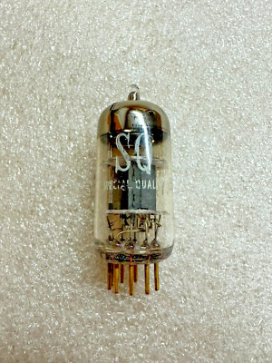 VALVO SQ E81CC Special Quality ECC81 12AT7 Germany Philips Miniwatt Preamp Tube