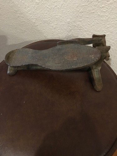 Antique Metal Foot Pedal