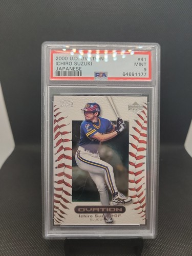 イチロー【PSA9】2000 UPPER DECK OVATION ICHIRO 2000 Upper Deck Ovation Ichiro Suzuki #41 Japanese Language