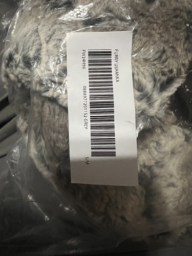 Supreme Ushanka Hat Fall/Winter 2024 FW24 Grey Small/ Medium