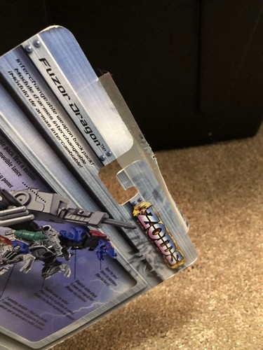 Zoids Fuzor Dragon #111 Interchangeable Weapon Pack Hasbro 2002 NEW