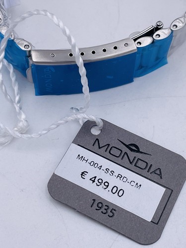 Pre-owned Mondia Watch  History Top Second Automatic 1 1/2in Mh04r/499 On Sale