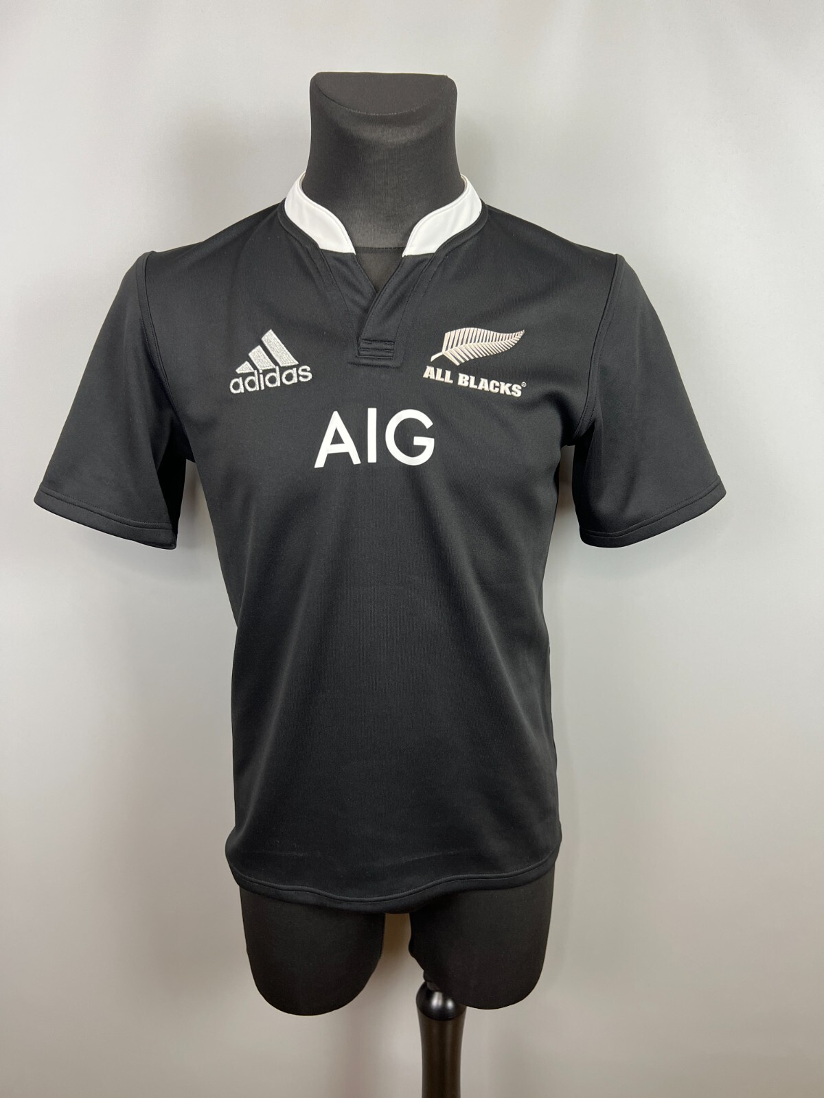 NEW ZEALAND 2013 2014 JERSEY RUGBY ALL BLACKS SHIRT ADIDAS