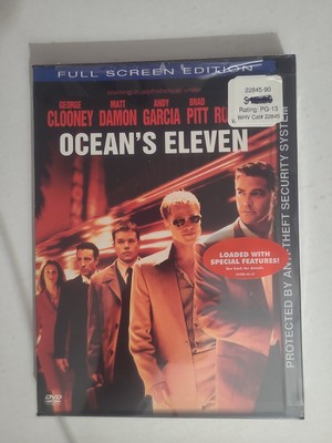 Ocean's Eleven (2002, Full Screen Edition DVD) SEALED