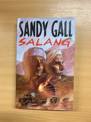 1989 1ST Edición Sandy GALL "Salang" Militar Fiction Libro de Tapa Dura (P4)