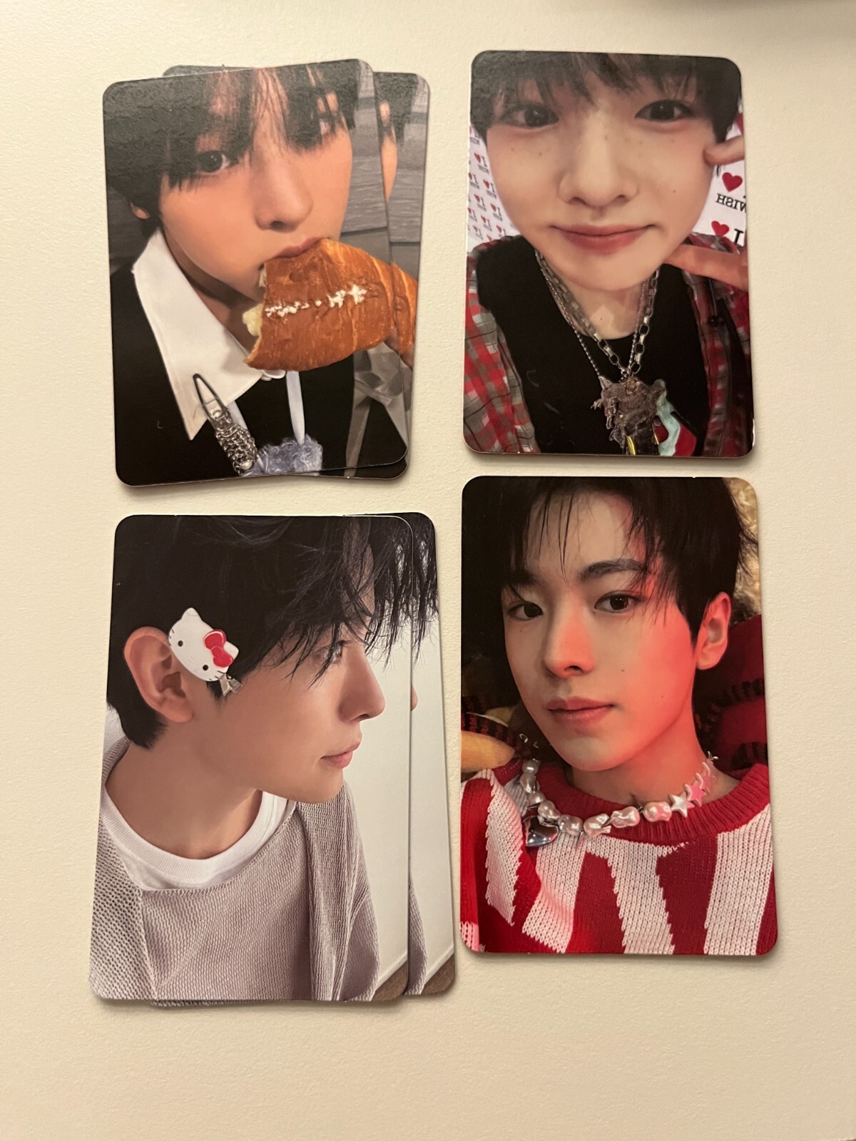 NCT WISH Photocard Official [STEADY] K-POP 1 of 4 Pick