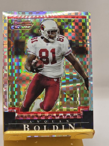 2004 Bowman Chrome X-Fractor /250 Anquan Boldin #25 | eBay