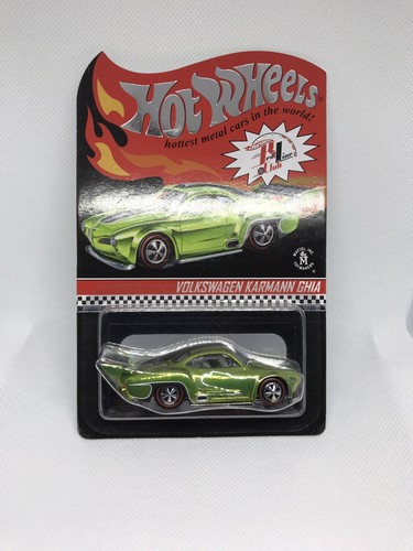 Volkswagen Karmann Ghia 2007 レッドラインクラブ限定 2007 Hot Wheels RLC Red Line Club VOLKSWAGEN KARMANN GHIA