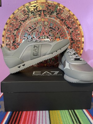 Size 10 Men's Emporio Armani EA7 Mesh 